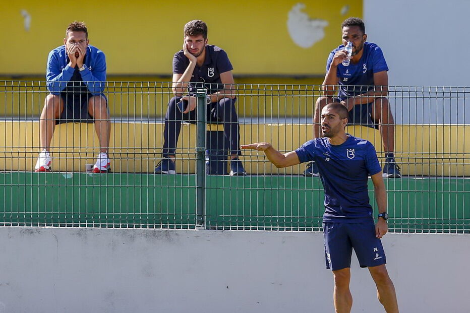 Pedro Ribeiro, treinador do Belenenses SAD