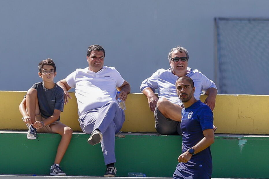 Pedro Ribeiro, treinador do Belenenses SAD