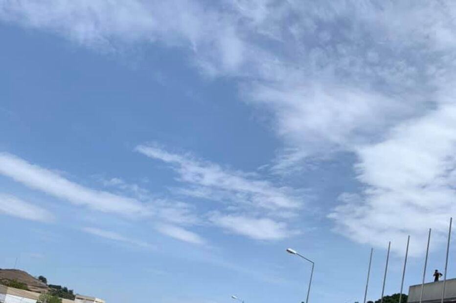 Colisão entre carro e autocarro na Malveira, em Mafra