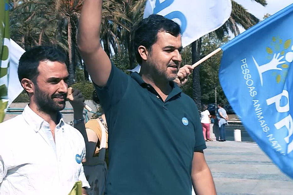 Deputado do PAN, André Silva	