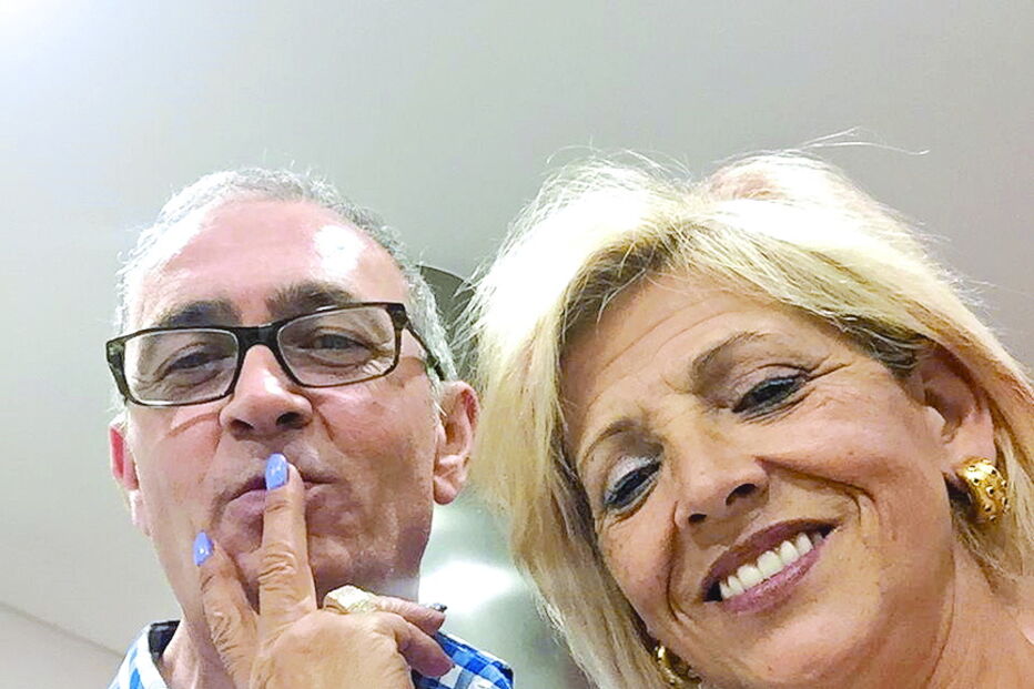Amélia de Jesus e Abílio Ribeiro