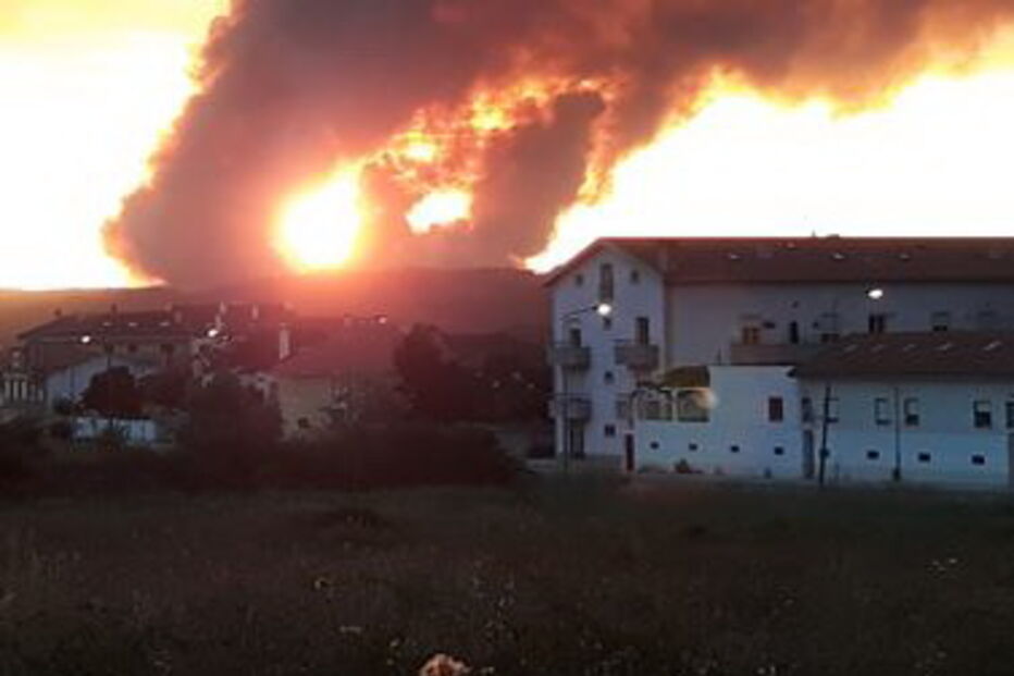  Incêndio em Miranda do Corvo
