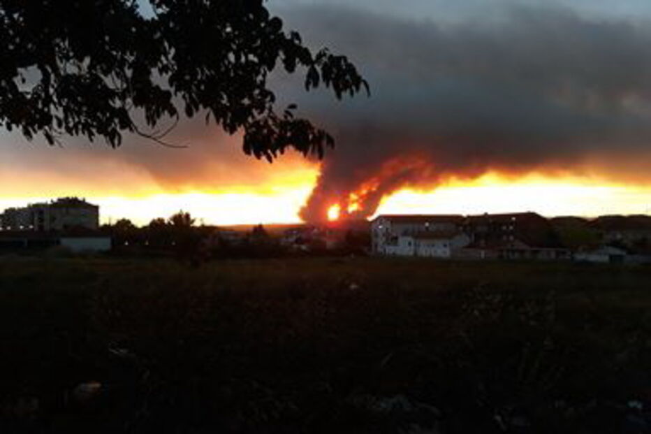  Incêndio em Miranda do Corvo