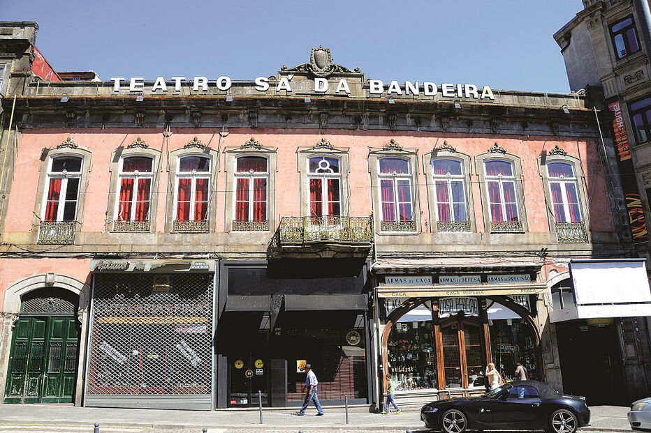 Teatro de Sá Bandeira foi recentemente vendido, por 3,5 milhões, à Lello