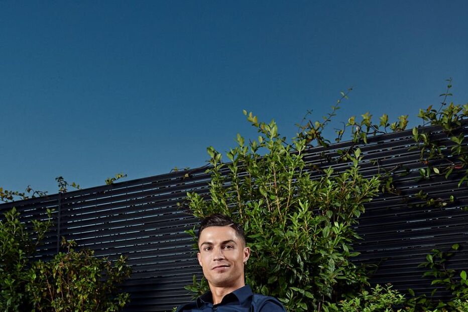 Cristiano Ronaldo lançou novo perfume