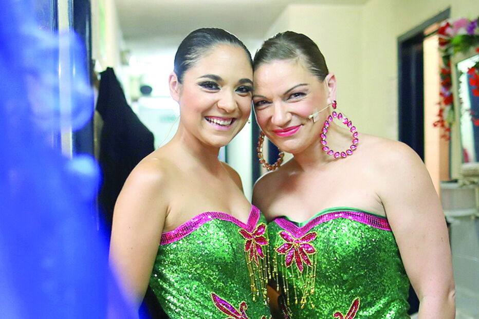 Elsa Casanova e Paula Sá