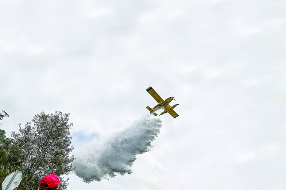 Incêndio em Miranda do Corvo