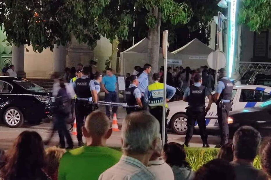 Homem baleado em rixa durante festa na Póvoa de Varzim