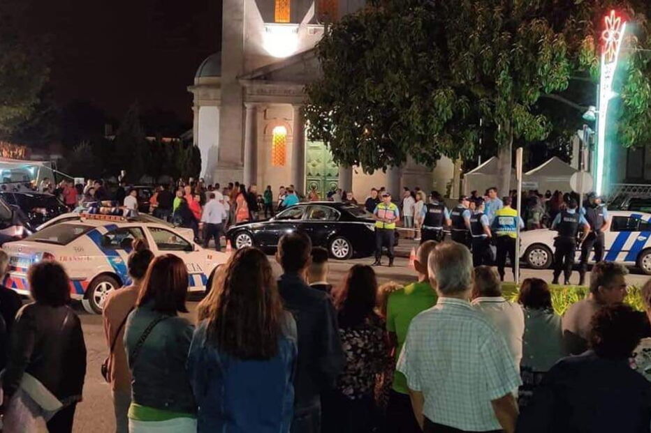 Homem baleado em rixa durante festa na Póvoa de Varzim