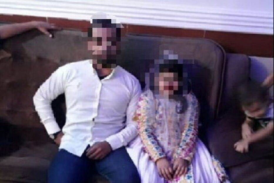 Menina de 10 anos obrigada a casar com o primo de 22 anos no Irão