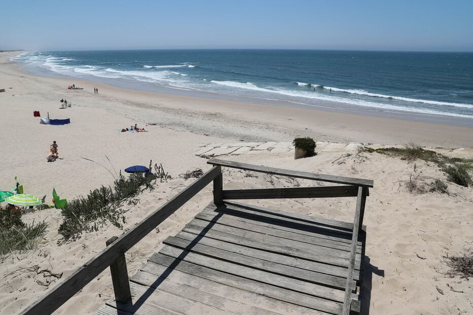  Praia da Cova da Gala, na Figueira da Foz