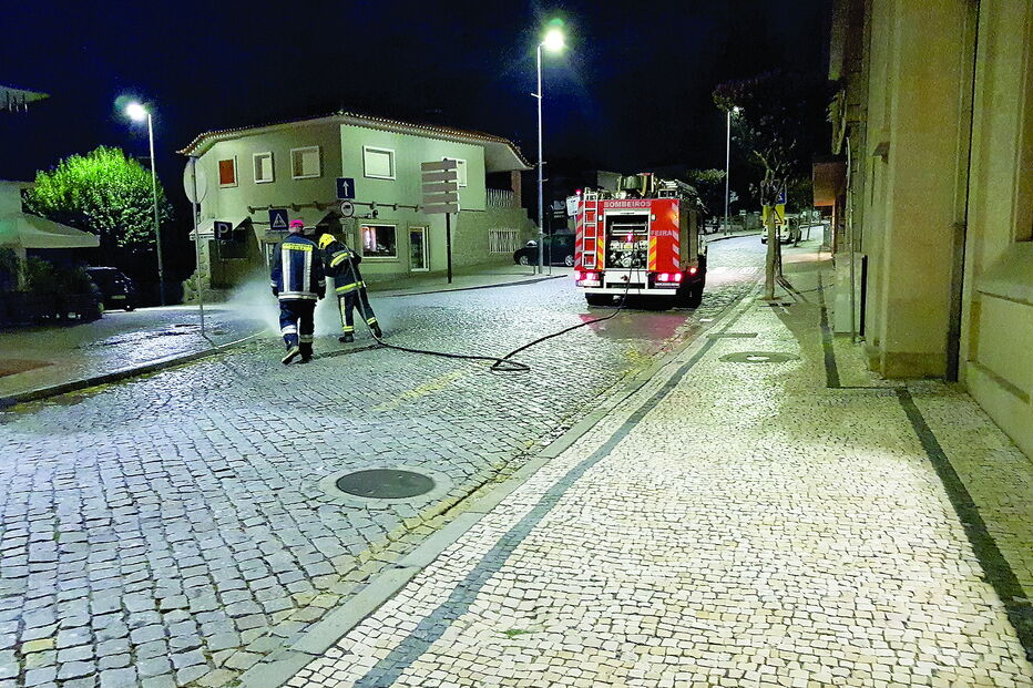 Leva facada no peito ao defender namorada em Santa Maria da Feira