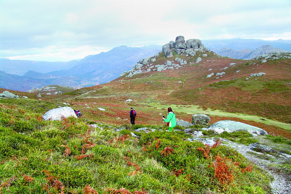 Grupo de jovens turistas esteve perdido durante seis horas no Gerês 