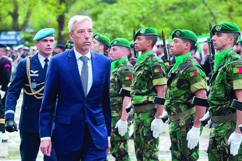 O ministro da Defesa, João Gomes Cravinho