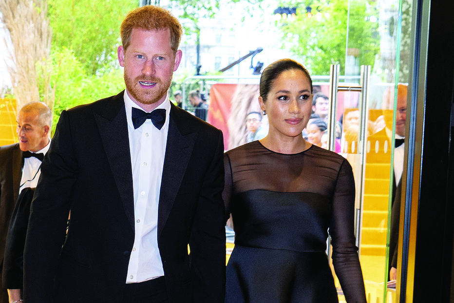 Harry e Meghan Markle