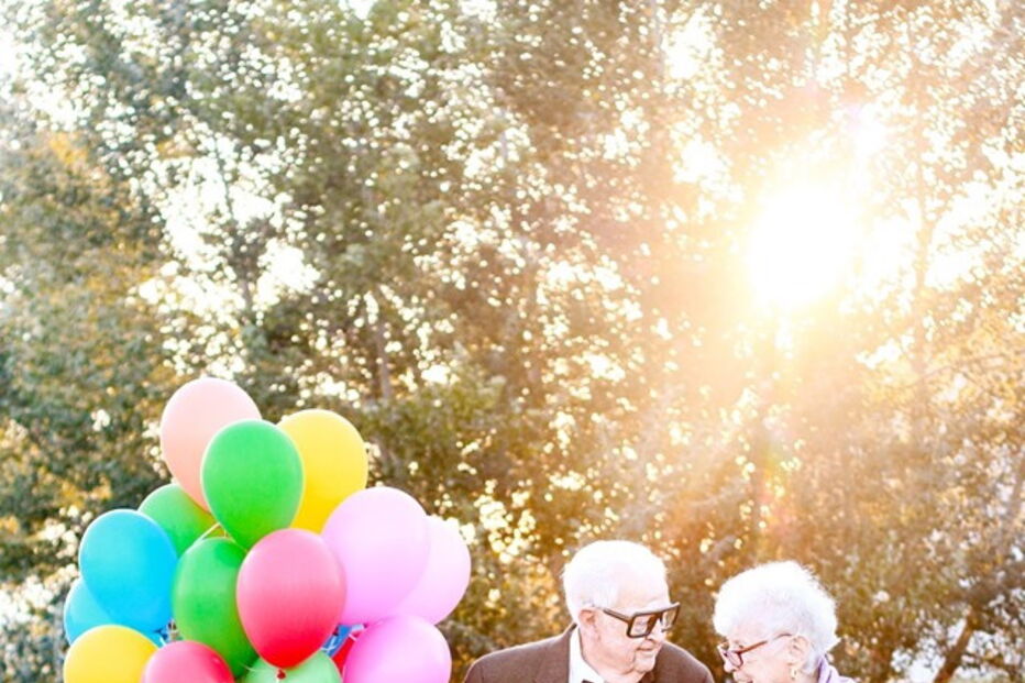 Elijah com os bisavós