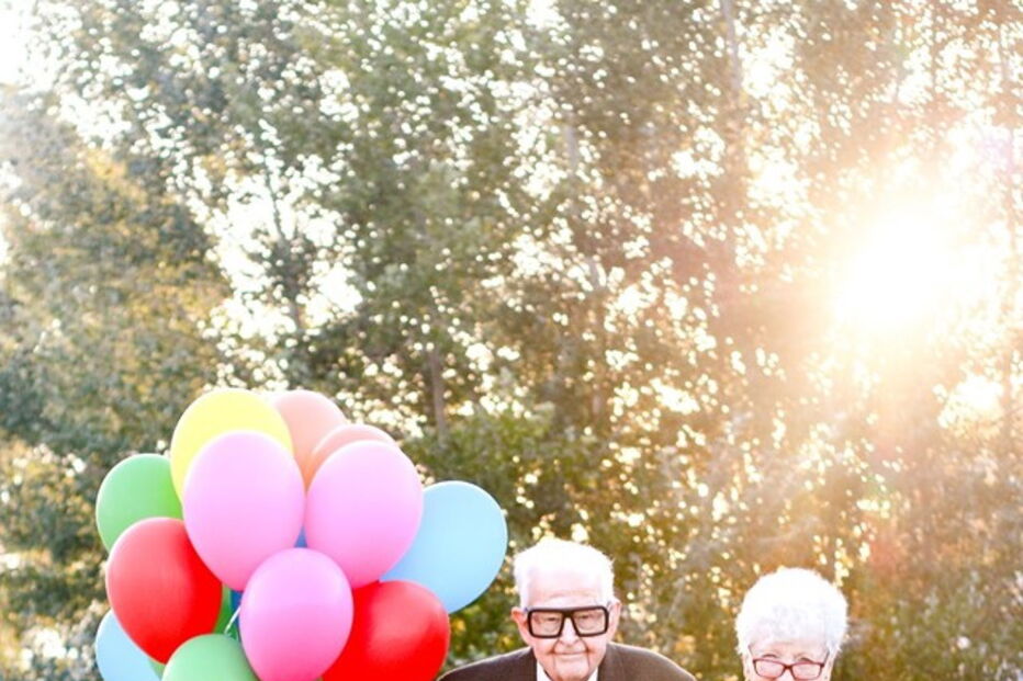 Elijah com os bisavós