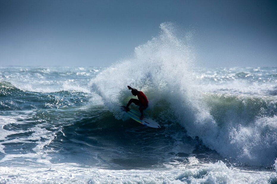 Surfista Frederico Morais