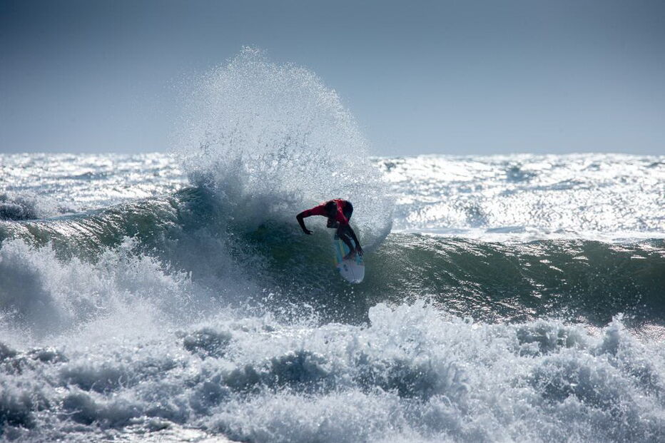 Surfista Frederico Morais