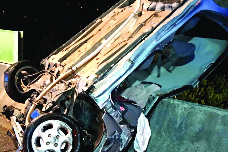 Despiste mata jovem de 22 anos após sair do trabalho 