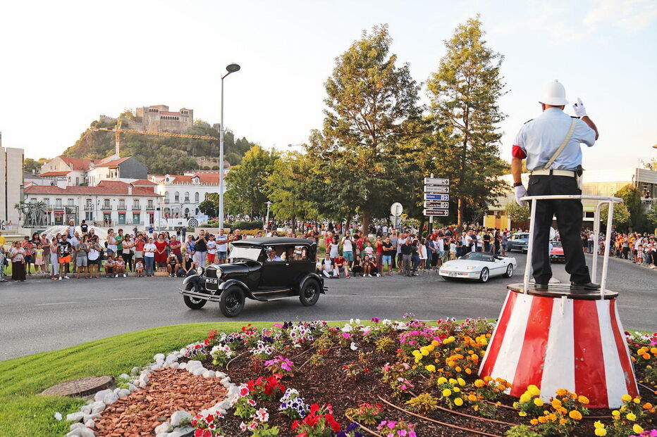 Evento animou Leiria durante quatro dias. Visitantes puderam apreciar os clássicos do automobilismo 