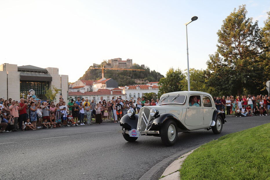 Evento animou Leiria durante quatro dias. Visitantes puderam apreciar os clássicos do automobilismo 
