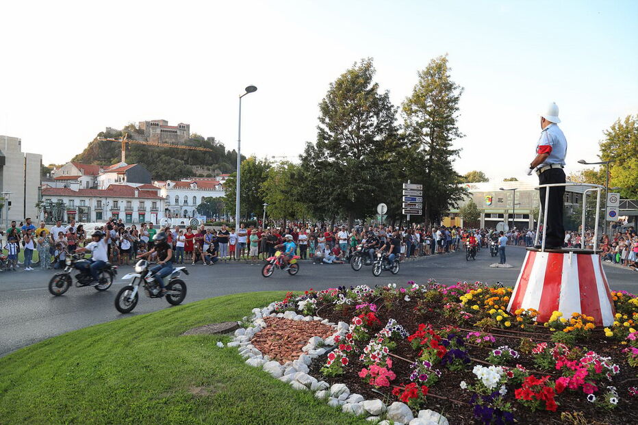 Evento animou Leiria durante quatro dias. Visitantes puderam apreciar os clássicos do automobilismo 
