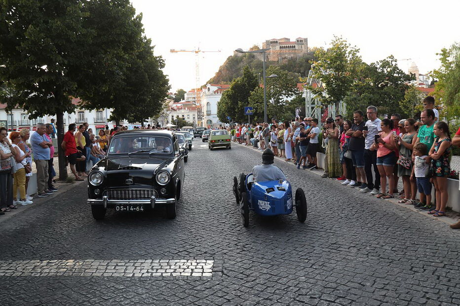 Evento animou Leiria durante quatro dias. Visitantes puderam apreciar os clássicos do automobilismo 