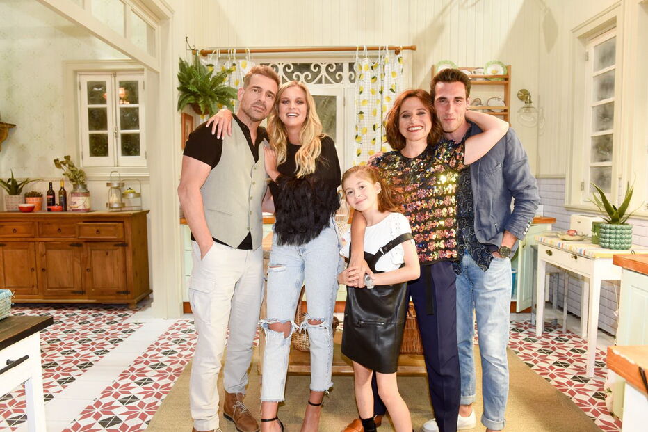 Elenco da novela 'Na Corda Bamba'