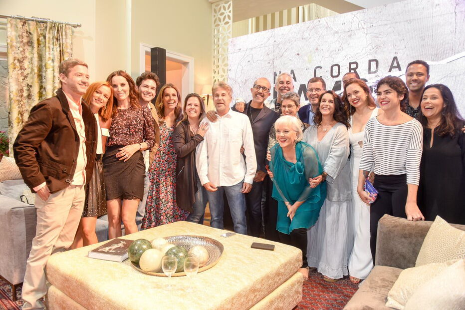 Elenco da novela 'Na Corda Bamba'