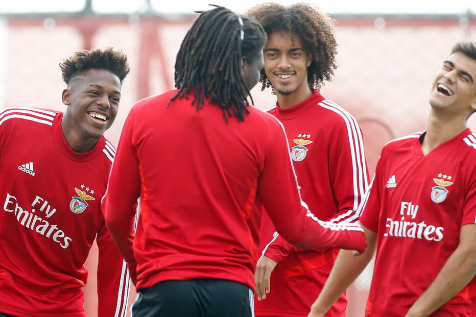Treino do Benfica