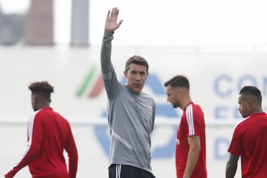 Treino do Benfica