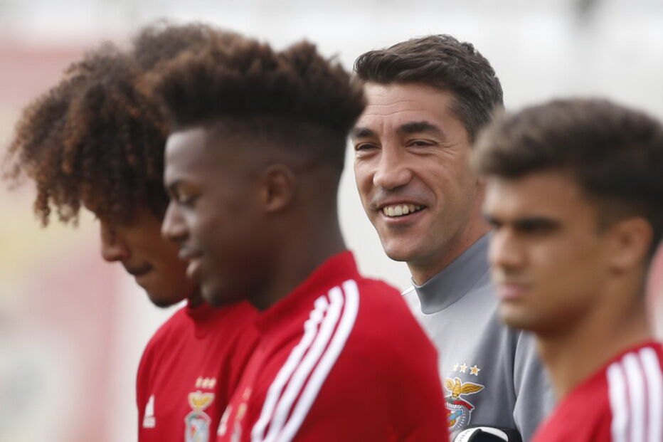 Treino do Benfica