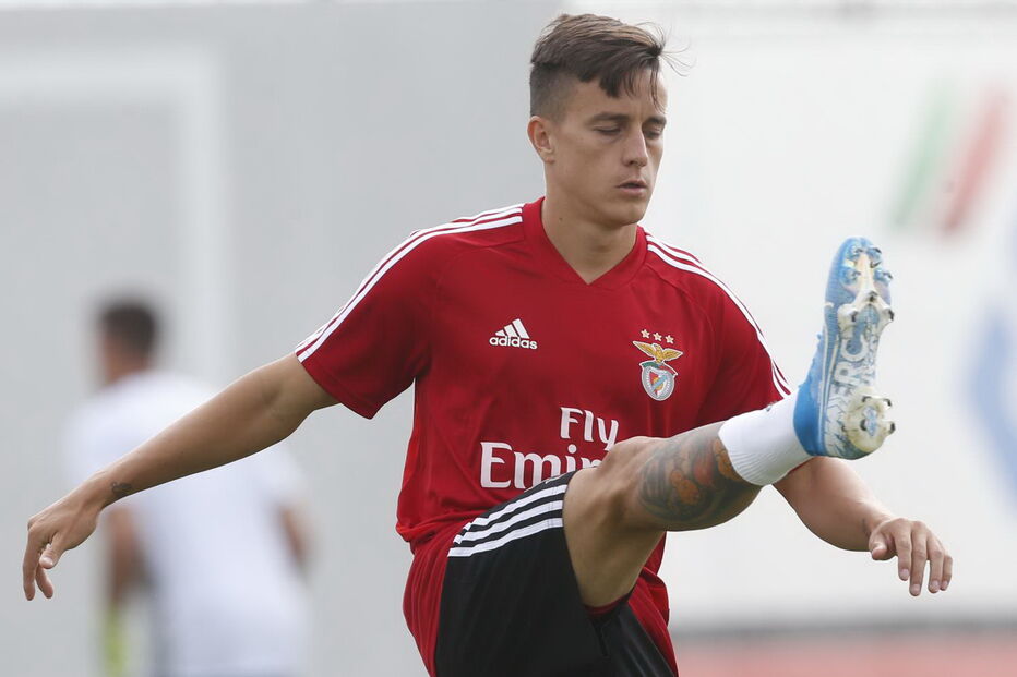 Treino do Benfica
