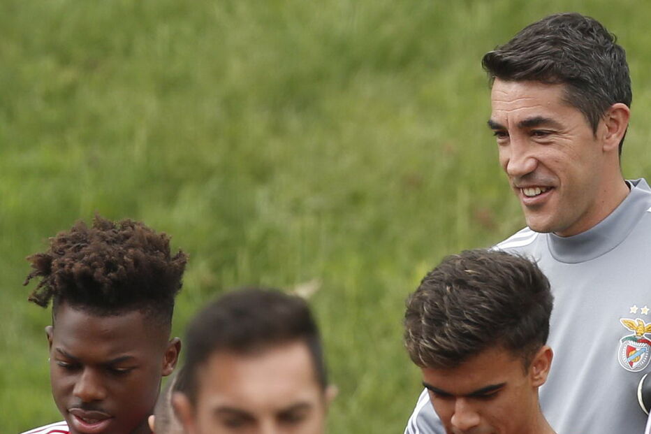 Treino do Benfica