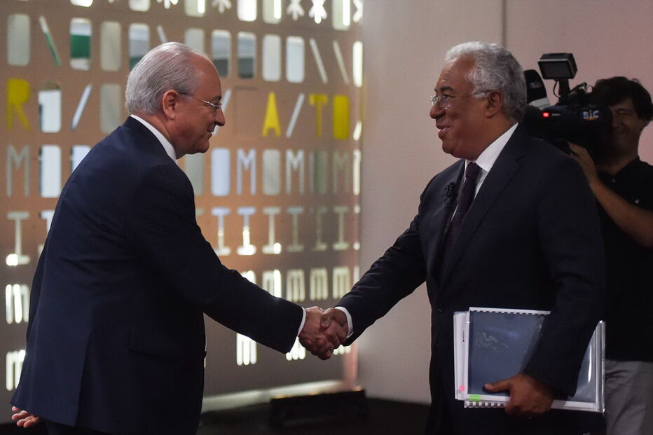 António Costa e Rui Rio