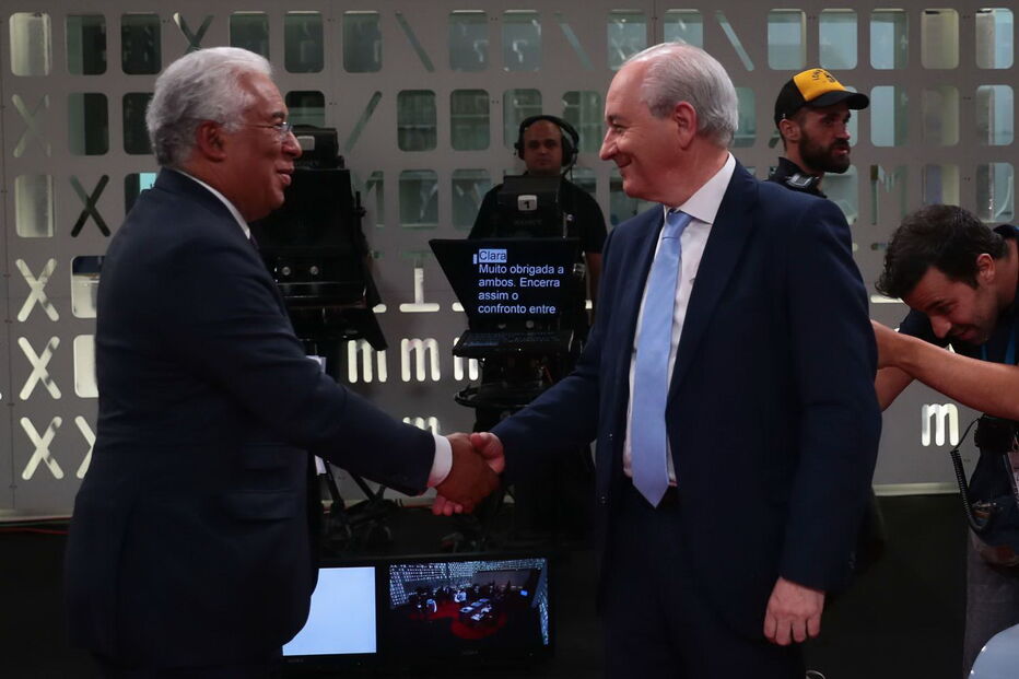 António Costa e Rui Rio