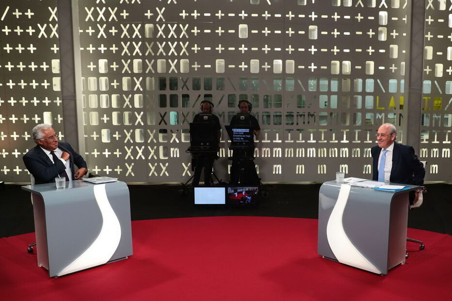 António Costa e Rui Rio