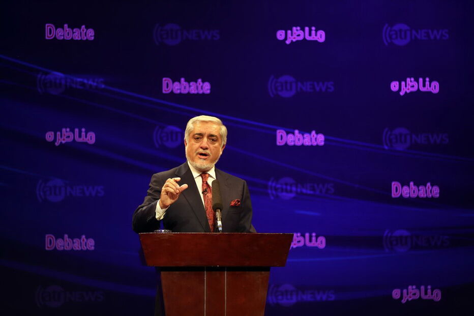 Presidente afegão, Ashraf Ghani