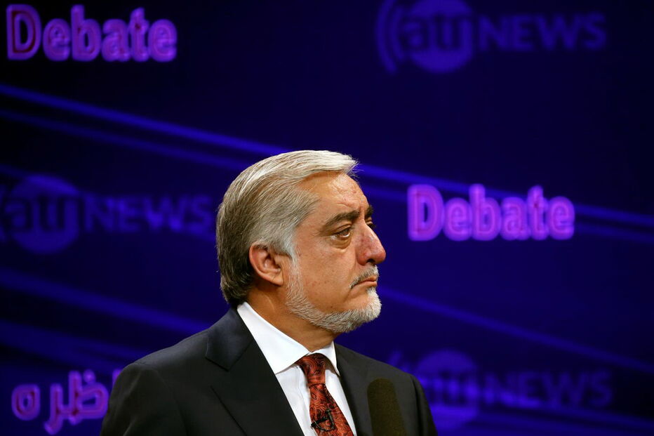 Presidente afegão, Ashraf Ghani