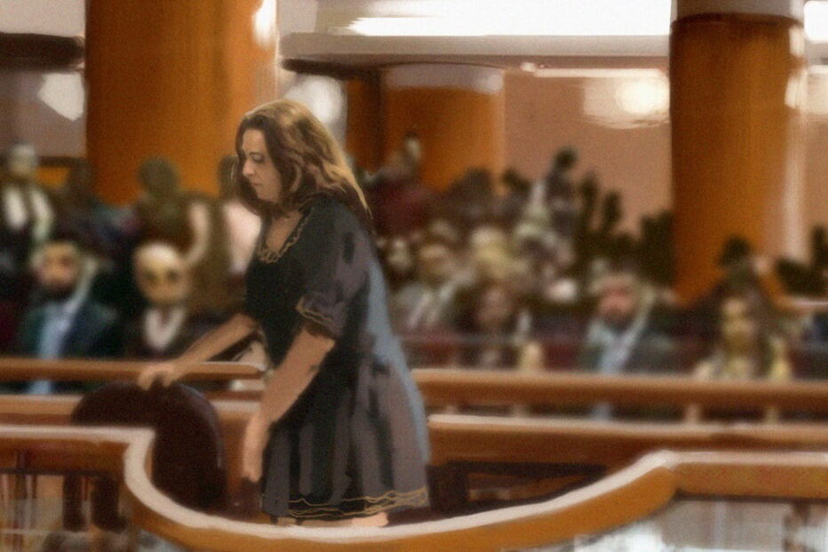 Rosa Grilo, na segunda sessão de julgamento