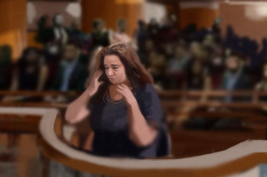 Rosa Grilo chora a falar do filho na segunda sessão do julgamento