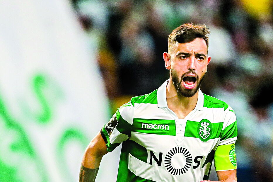 Bruno Fernandes foi alvo de uma melhoria salarial, fruto do seu bom desempenho na temporada passada