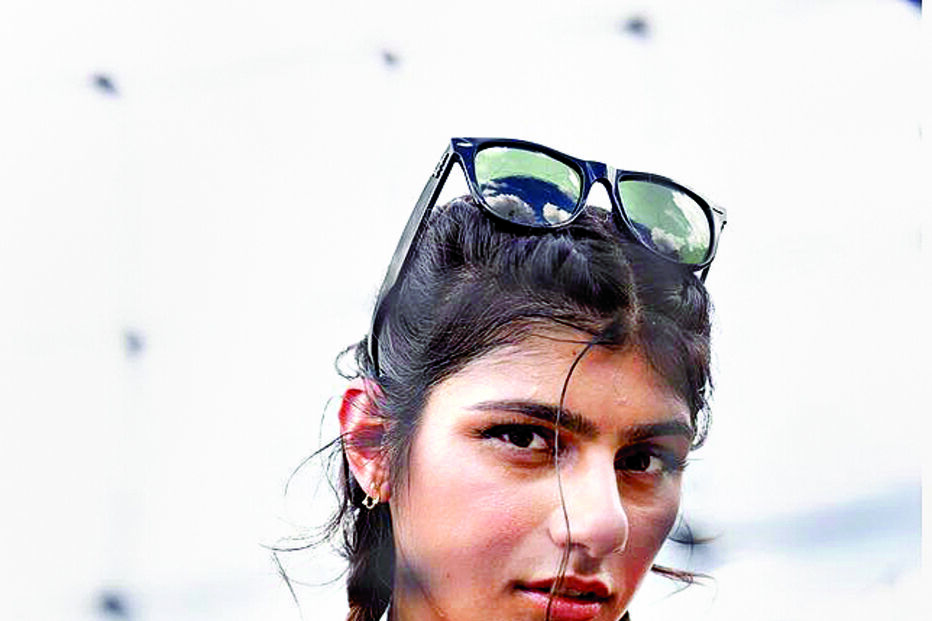 A atriz fez furor mas já deixou o mundo da pornografia