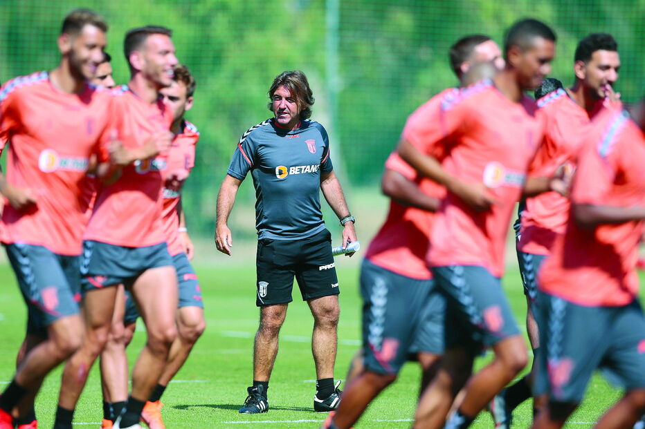 Ricardo Sá Pinto, treinador do Sp. Braga