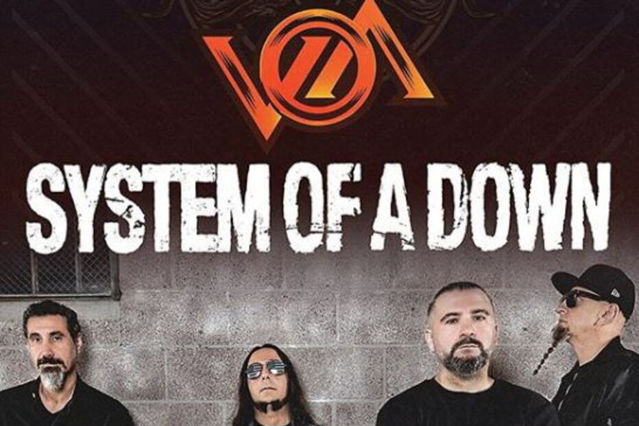 System of a Down são a primeira confirmação do festival VOA Rocks 2020
