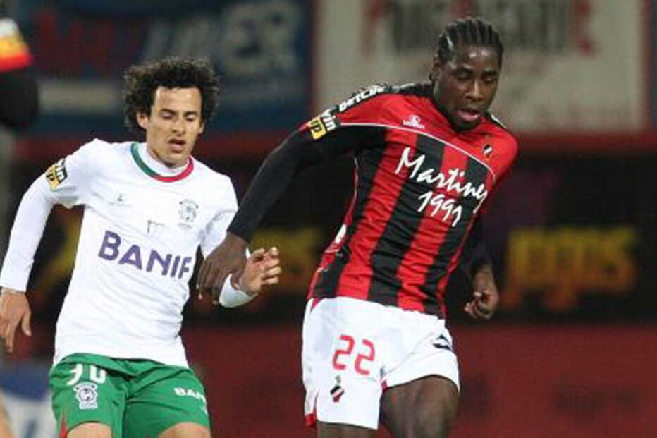 Futebolista Kelvin Maynard, ex-jogador do Olhanense