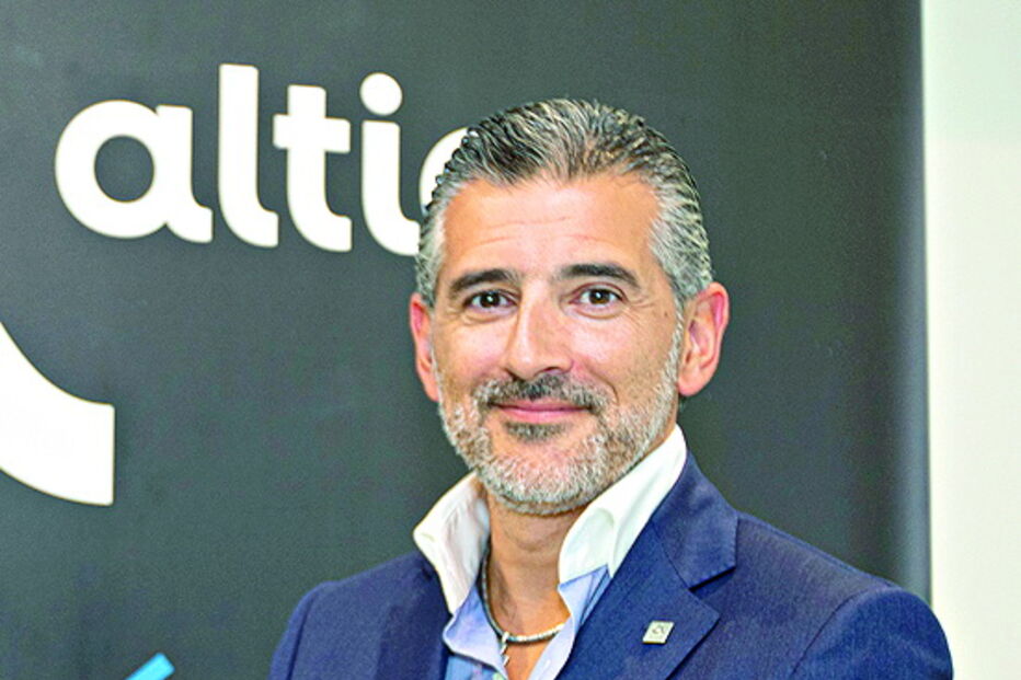 Alexandre Fonseca é o CEO da Altice Portugal