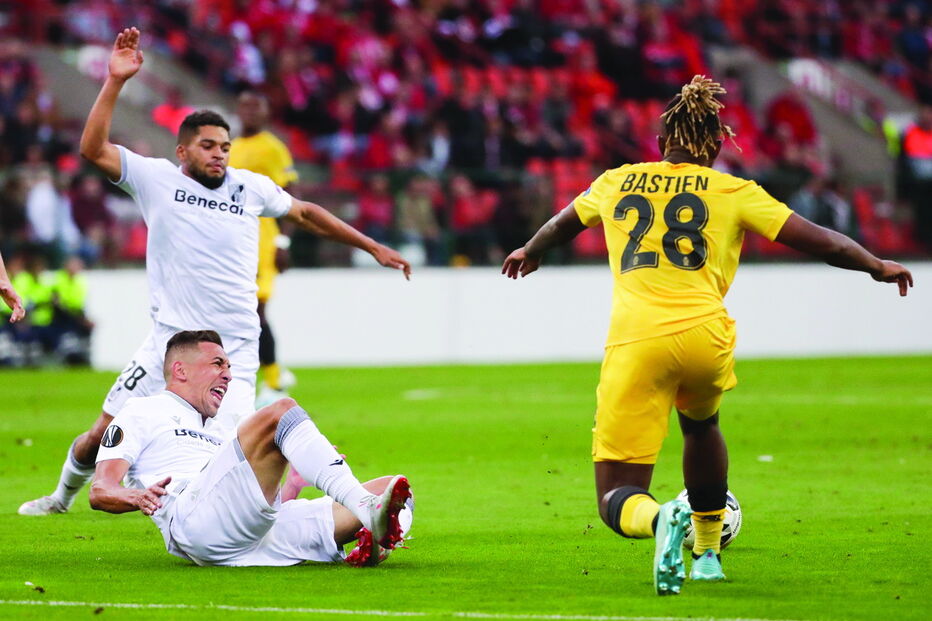 Vitória de Guimarães defrontou o Standard de Liège