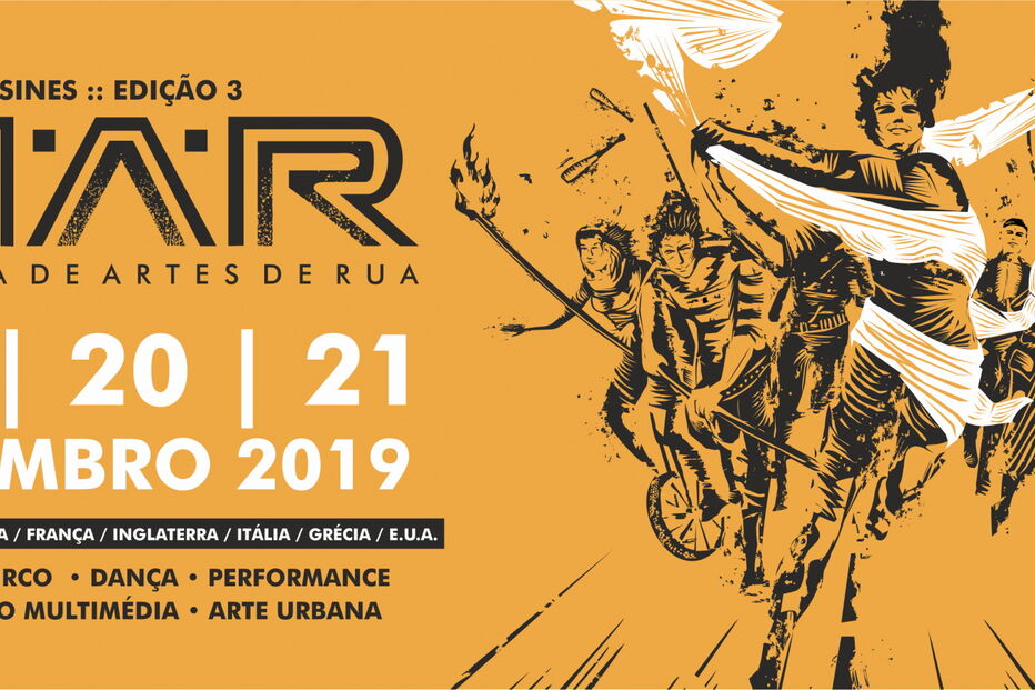 Mostra de Artes de Rua junta artistas de sete países em Sines